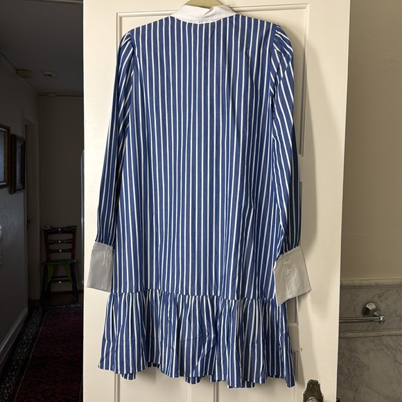 J.Crew Tiered shirtdress in cotton poplin BY829 - Picture 13 of 13